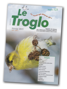 Le Troglo numéro 123 de février 2015