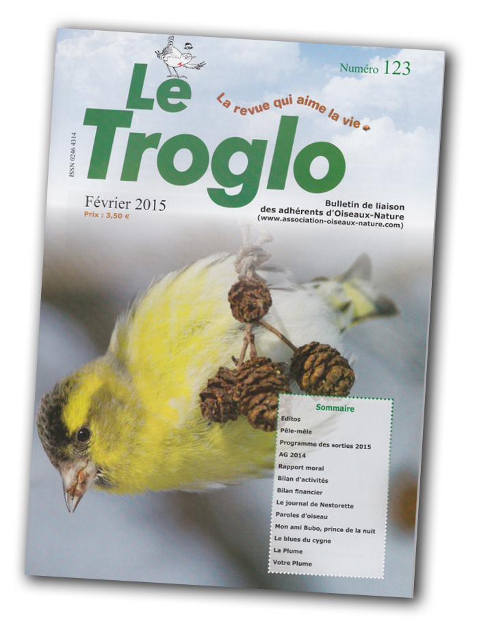 Le Troglo numéro 123 de février 2015