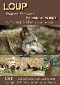 Brochure CAP Loup - Loup pour en finir avec les contre-vérités