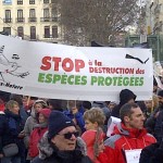 12 Manifestation contre les tirs de loups Lyon 16-01-2016