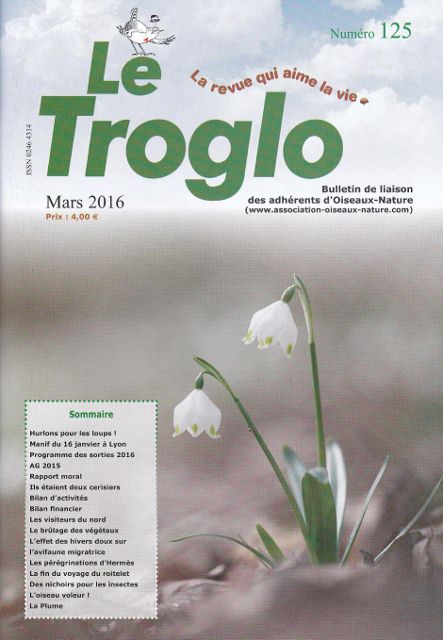 Le Troglo n°125 - Mars 2016
