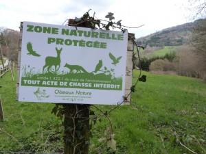 Zone naturelle protégée