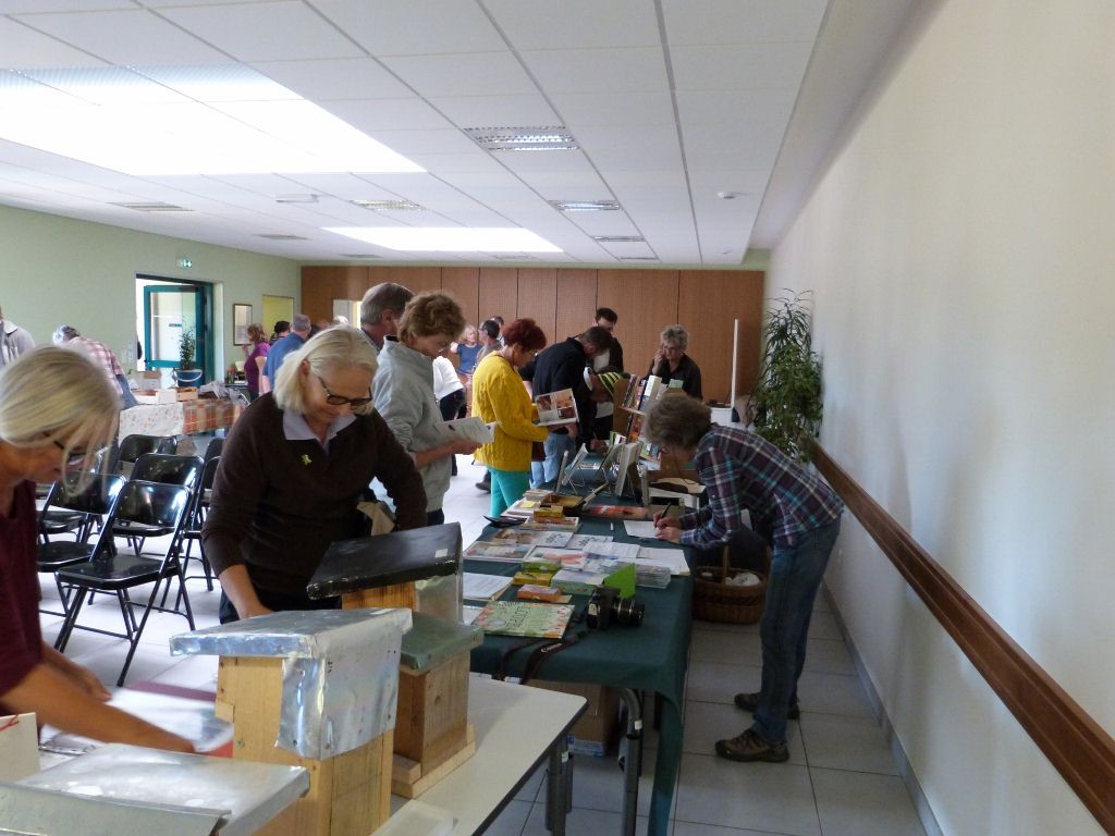 assemblée générale oiseaux nature 2016-le-stand-toujours-apprecie