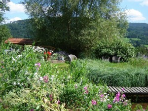 Un jardin au naturel - Photo Pascale Meignan