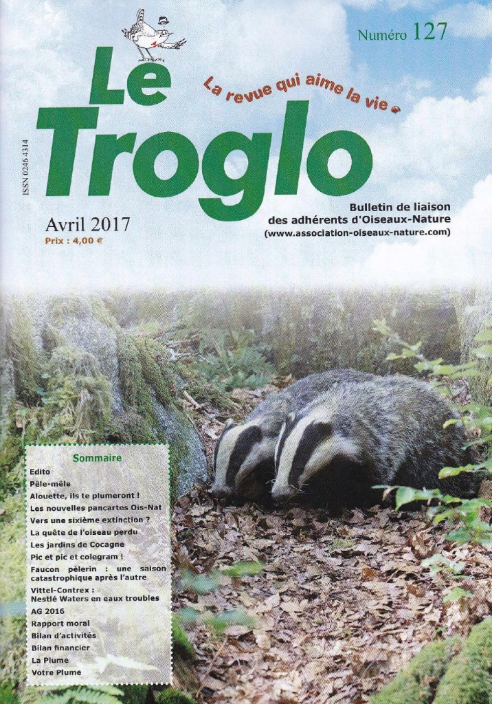 Le Troglo 127 - Avril 2017
