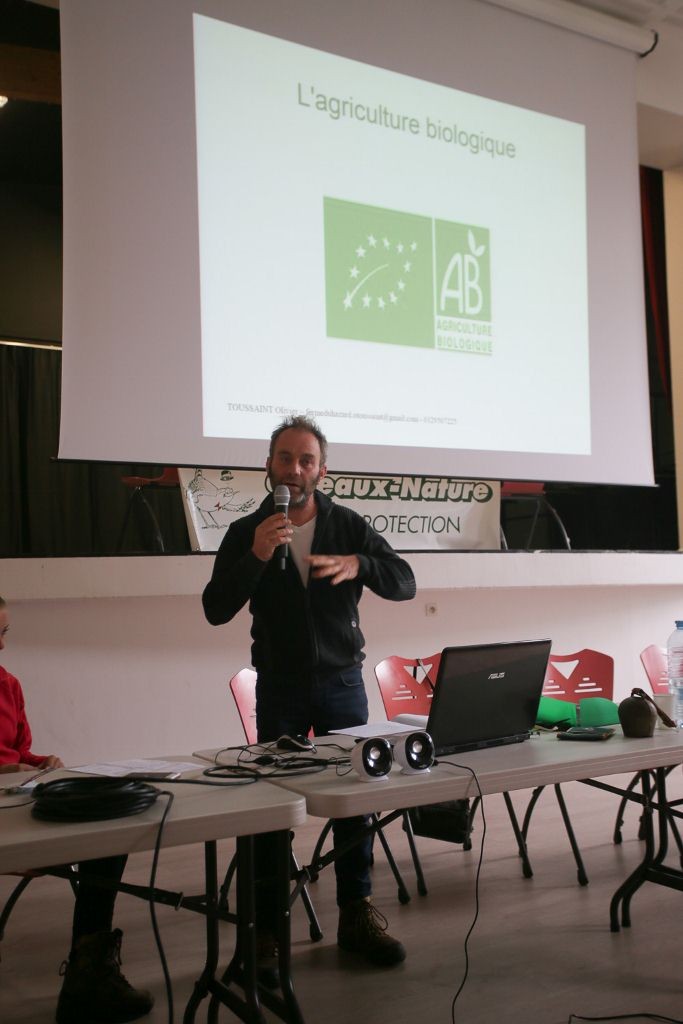 Olivier Toussaint Assemblée Générale Oiseaux Nature 2017