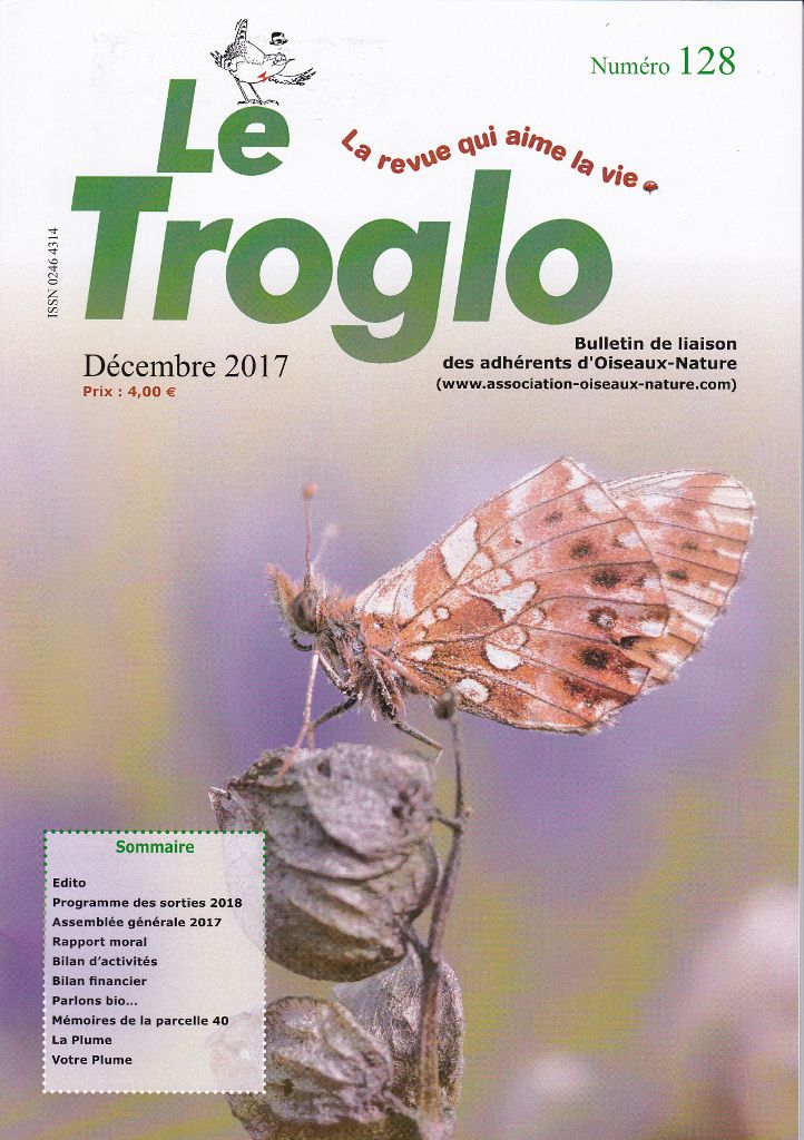 Le Troglo n°128 - décembre 2017