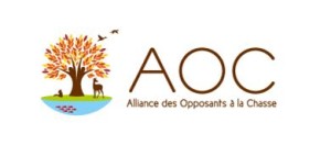 Logo AOC - Alliance des Opposants à la Chasse