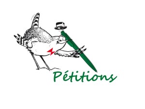 Les pétitions à signer