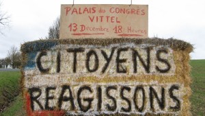 Mobilisation: l'eau priorité aux habitants!