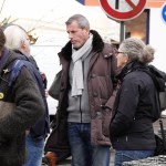 Manifestation contre le piégeage