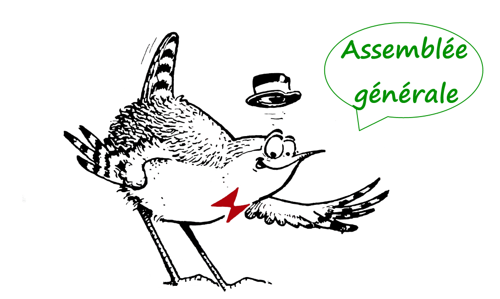 Logo Troglo Oiseaux Nature Assemblée Générale