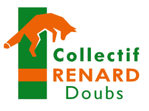 Logo Collectif Renard Doubs