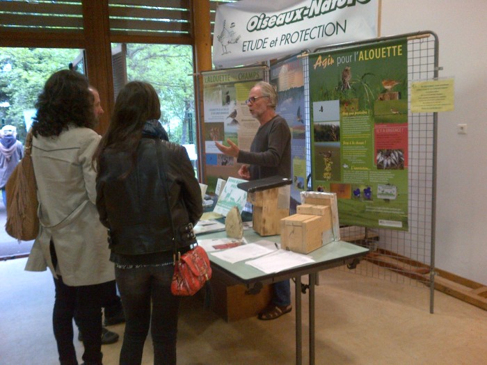stand Oiseaux Nature
