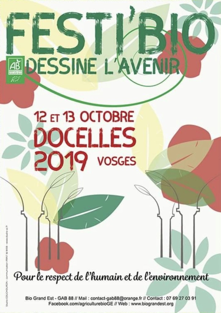 Festi'bio à Docelles le 12 et 13 octobre 2019