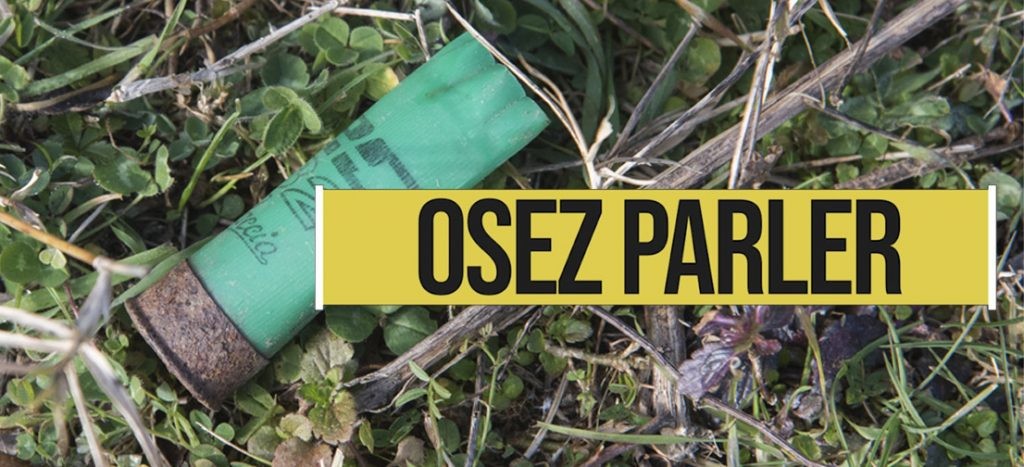 Osez Parler - ASPAS - Chasse