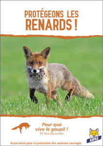 Protégeons les renards - ASPAS