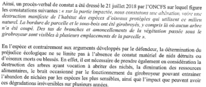 Affaire girobroyeur Martigny les Bains 2018