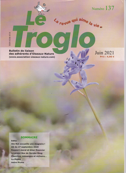 Le Troglo n°137 - Juin 2021 Couverture