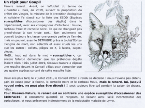 Le Troglo n°138 - Septembre 2021 Un répit pour Goupil-1