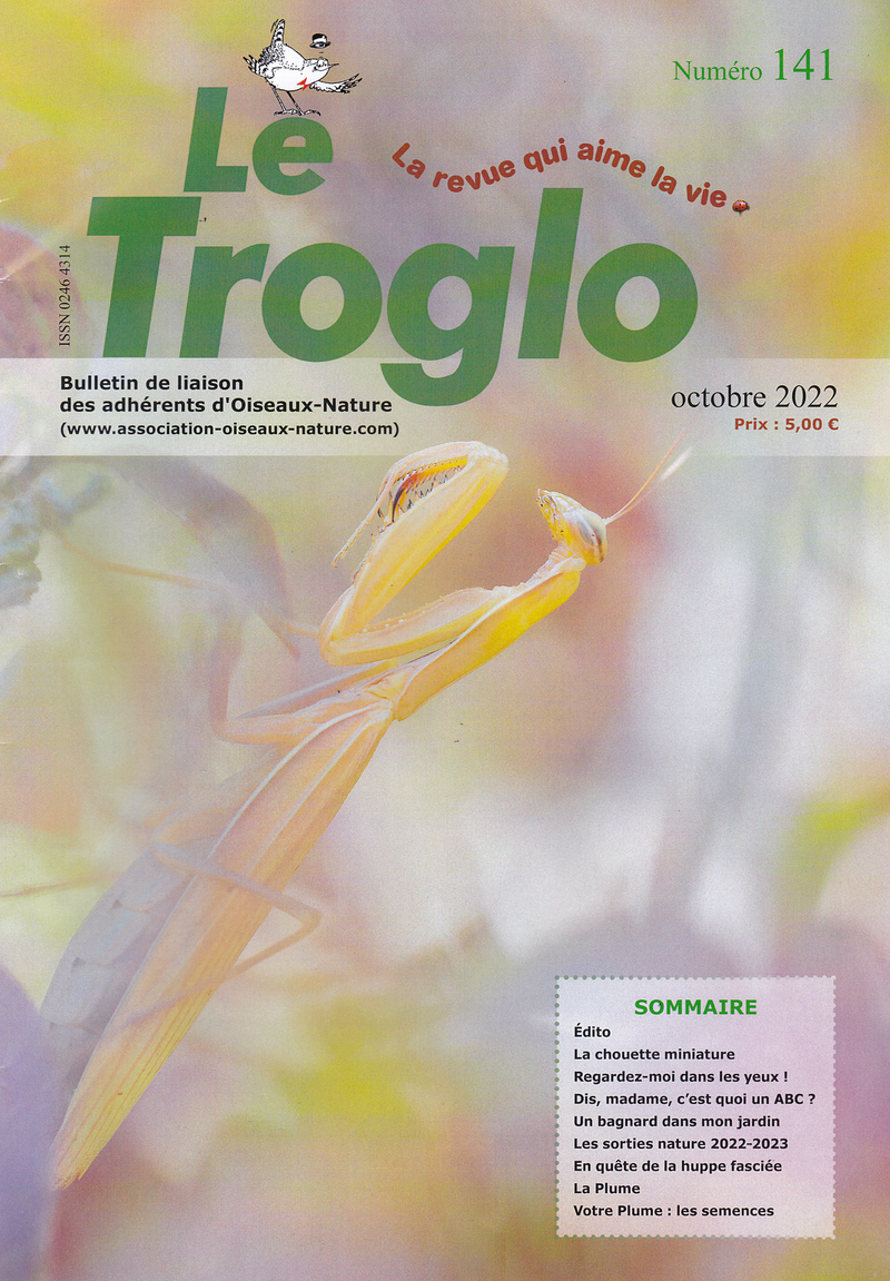 Le Troglo n°141 Octobre 2022 - couverture