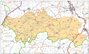 Carte FODEX Vosges