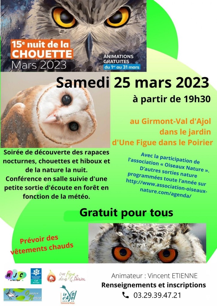 Nuit de la chouette au Girmont Val d'Ajol 25-03-2023 rectif