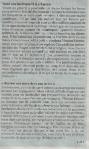 Amphibiens Il est grand temps de changer nos pratiques Vosges Matin 20-03-2023-2