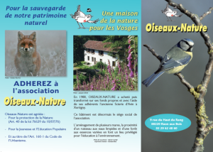 Plaquette Oiseaux Nature-1 - adresse rectif