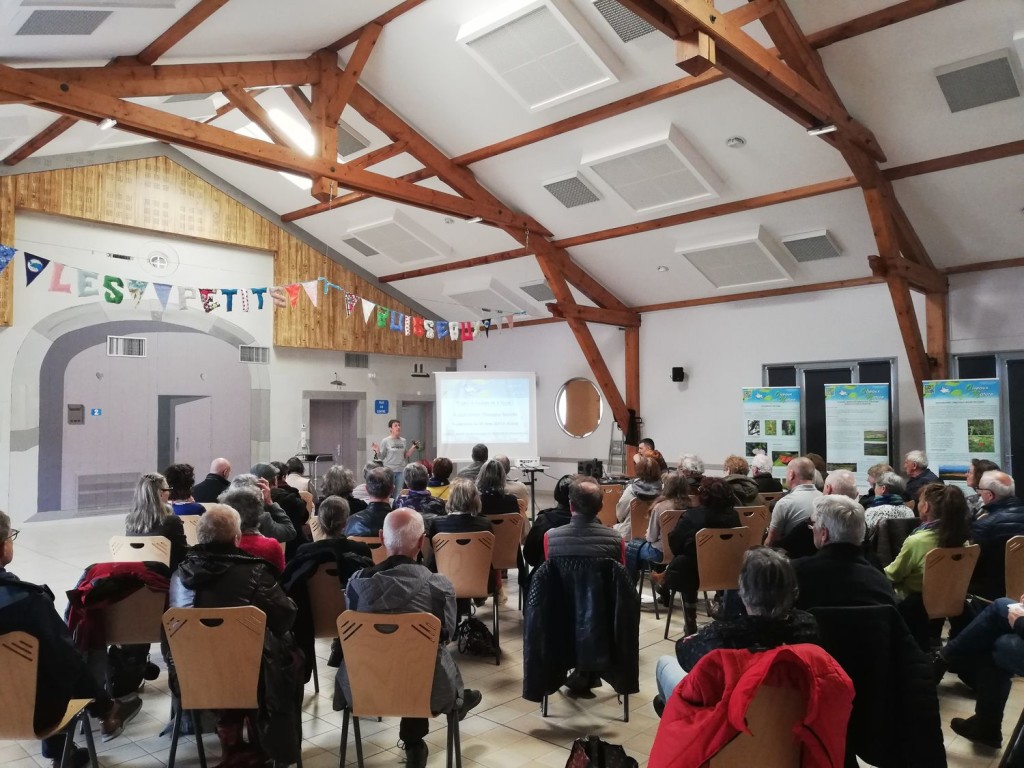 Conférence Biodiversité JEUXEY - 2023-03-25