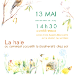 Conférence la haie à Liézey le 13-05-2023