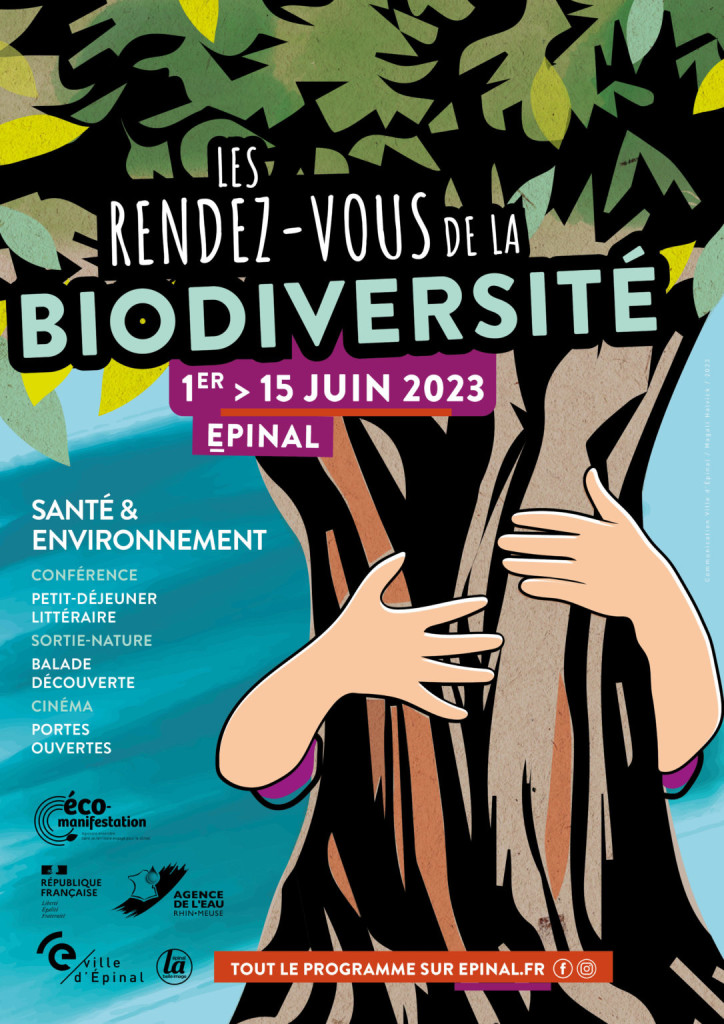 Les rendez vous de la biodiversité 2023 Epinal