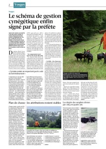 SDGC enfin signé par la préfète Vosges Matin du 26-06-2023