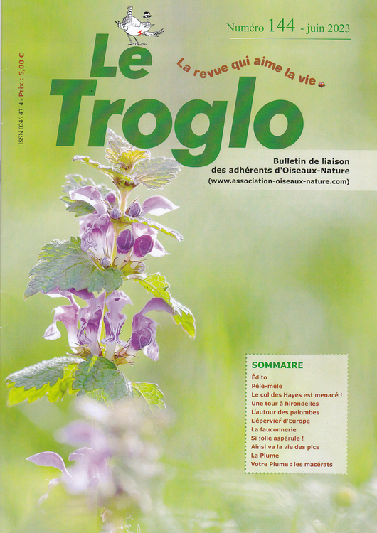 Le Troglo n°144 juin 2023 couverture