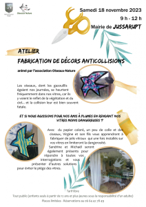 Atelier décors anticollision - Jussarupt - 18 novembre 2023