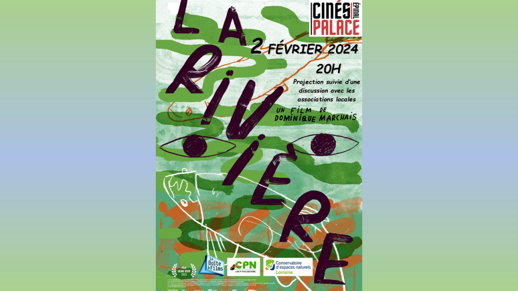 Projection du film "La rivière" suivie d'un débat à Epinal