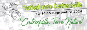 Festival photo Contrexeville le 13-14-15 septembre 2024