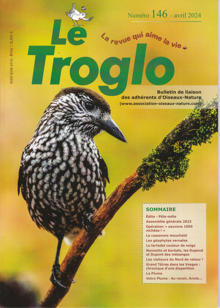 Le Troglo n°146 - Avril 2024 - Couverture