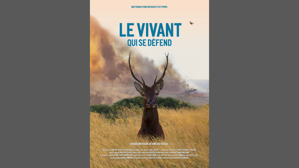 Film à St Dié: Le vivant qui se défend, le 7 septembre 2025