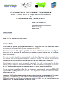 lettre ouverte Préfet des Vosges - PFAS et épandages des boues urbaines-1