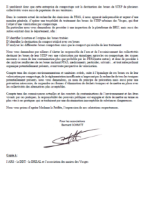 lettre ouverte Préfet des Vosges - PFAS et épandages des boues urbaines-2
