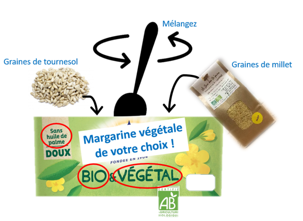 Recette de boules de graisse maison