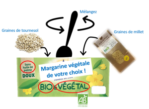 Recette de boules de graisse maison