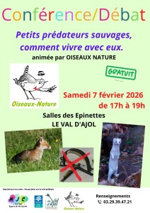 conférence oiseaux nature piège barré