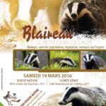 Affiche action blaireau du 19-03-2016