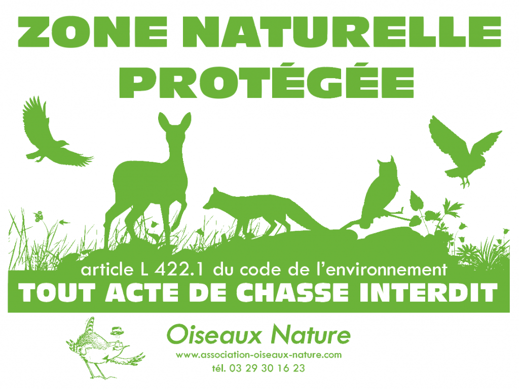 Pour une nature vivante, créez un refuge!