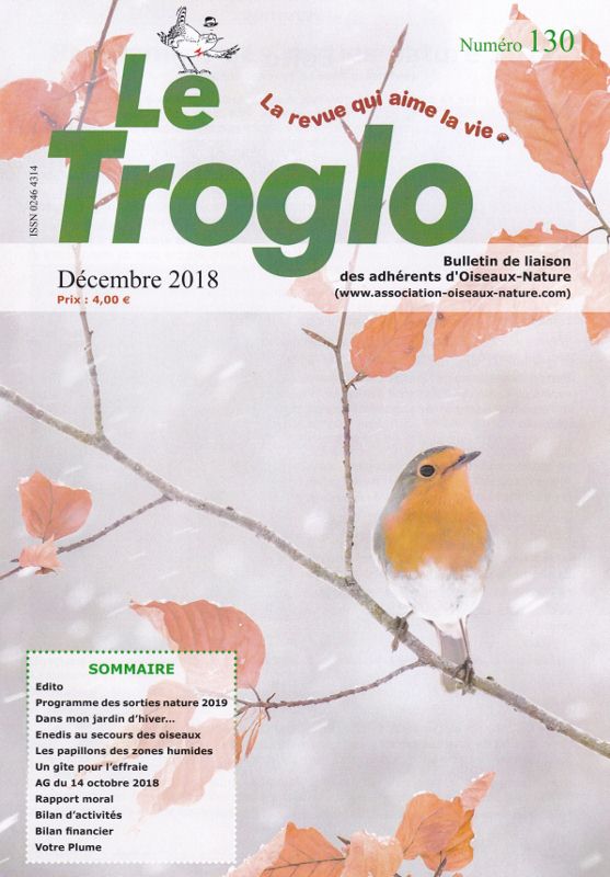 Troglo n°130 - Décembre 2018