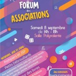 Forum des associations Xertigny 08-09-2018