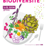 Affiche fête de la biodiversité 2022 Epinal