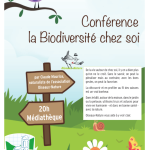 Conférence Oiseaux Nature Etival Clairefontaine 03-03-2023